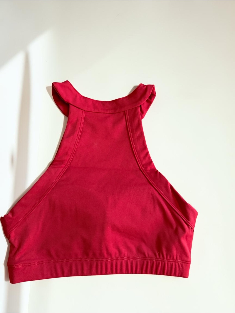 High-Neck Sports Bra - Picture 2 of 2